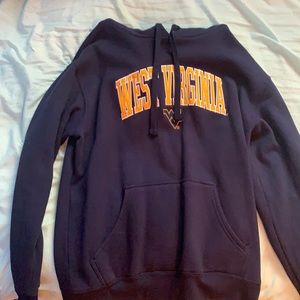 Mens Size Medium WVU Sweatshirt